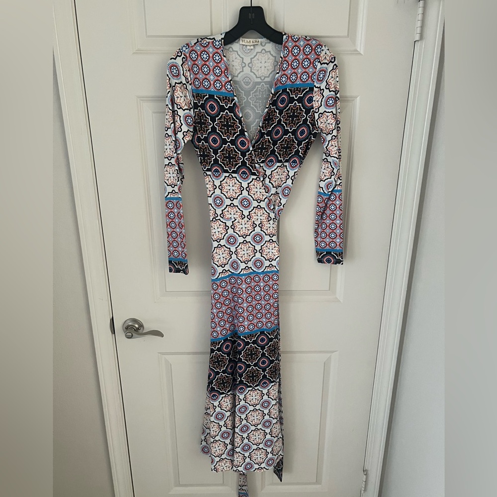 Yumi Kim Wrap Dress, size Medium